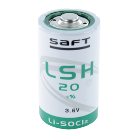Saft LSH20 3,6V litiumbatteri